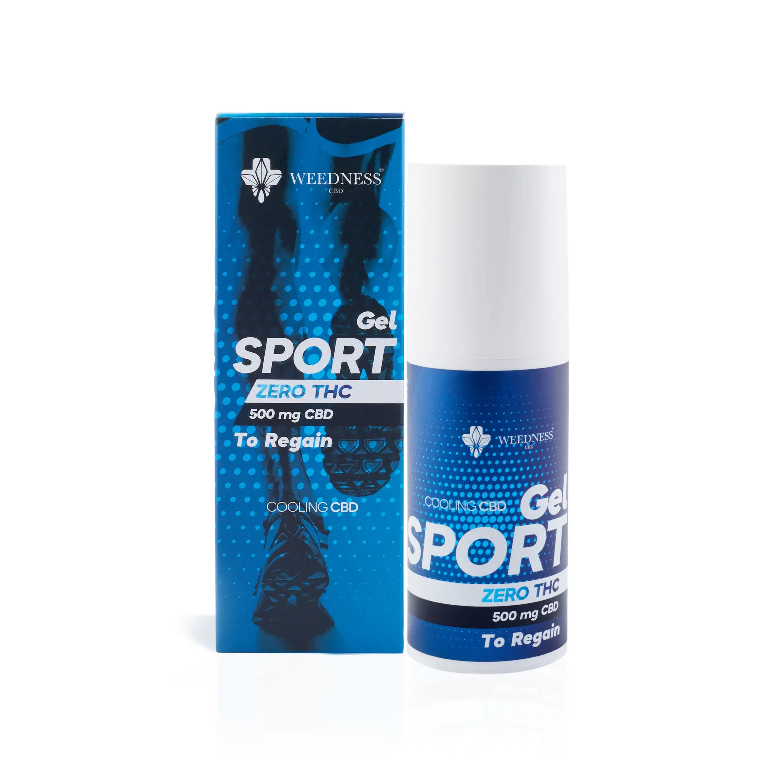 Gel Sport Cooling 0 THC⎮500mg CBD (100ml)