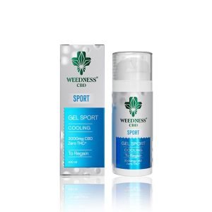 Gel Sport (Efecto frio) 3000mg CBD | 0 THC (100ml)