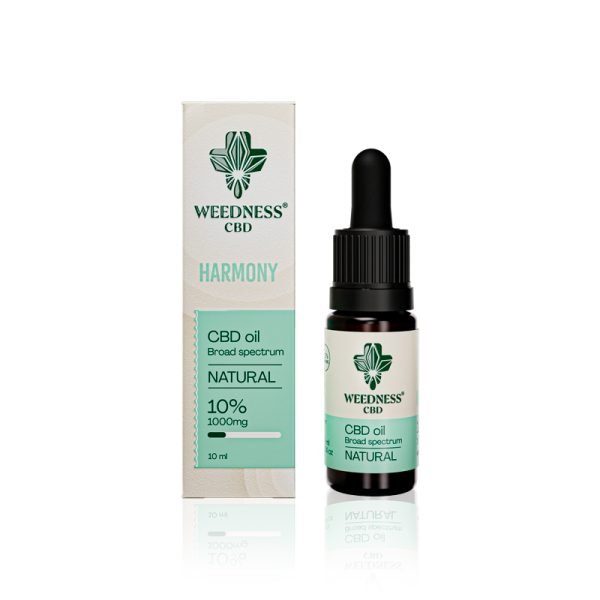 Harmony Aceite CBD 10% Broad Spectrum | Natural (10ml)