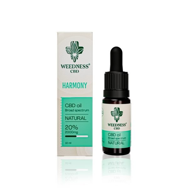 Harmony Aceite CBD 20% Broad Spectrum | Natural (10ml)