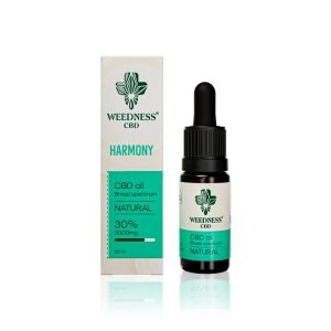 Harmony Aceite CBD 30% Broad Spectrum | Natural (10ml)