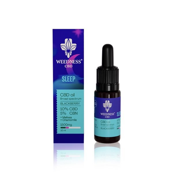 Sleep Aceite CBD 10% + CBN 5% Broad Spectrum | Mora