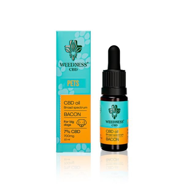 Aceite de CBD 3% Para Gatos Broad Spectrum | Salmon (10ml )